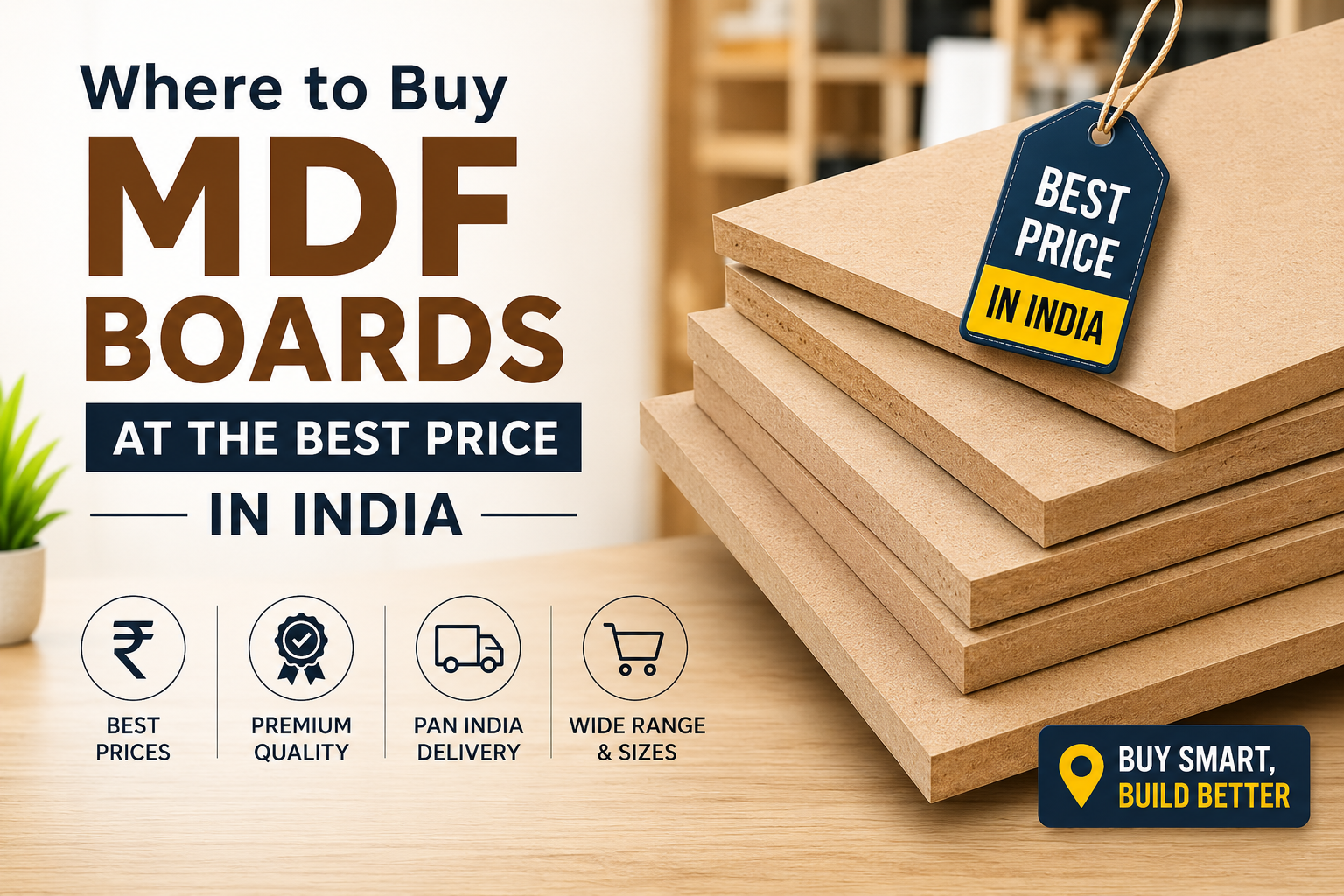 MDF Board Price