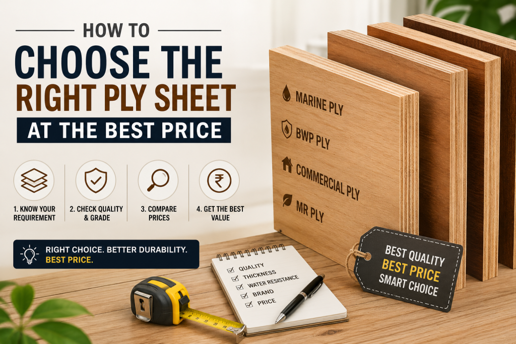 Ply Sheet Price