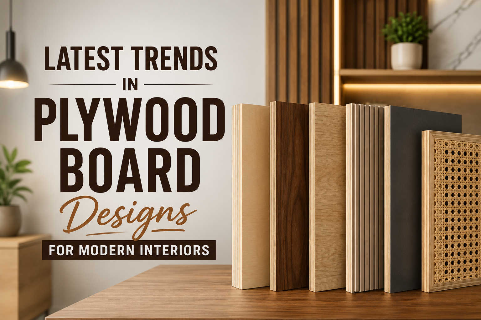 Plywood Boards
