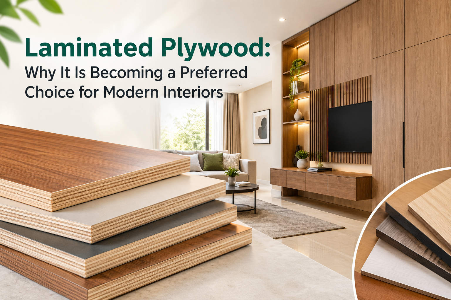 Laminated Plywood
