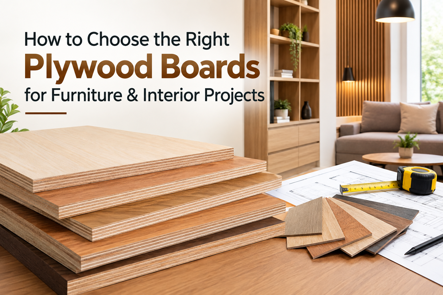 Plywood Boards